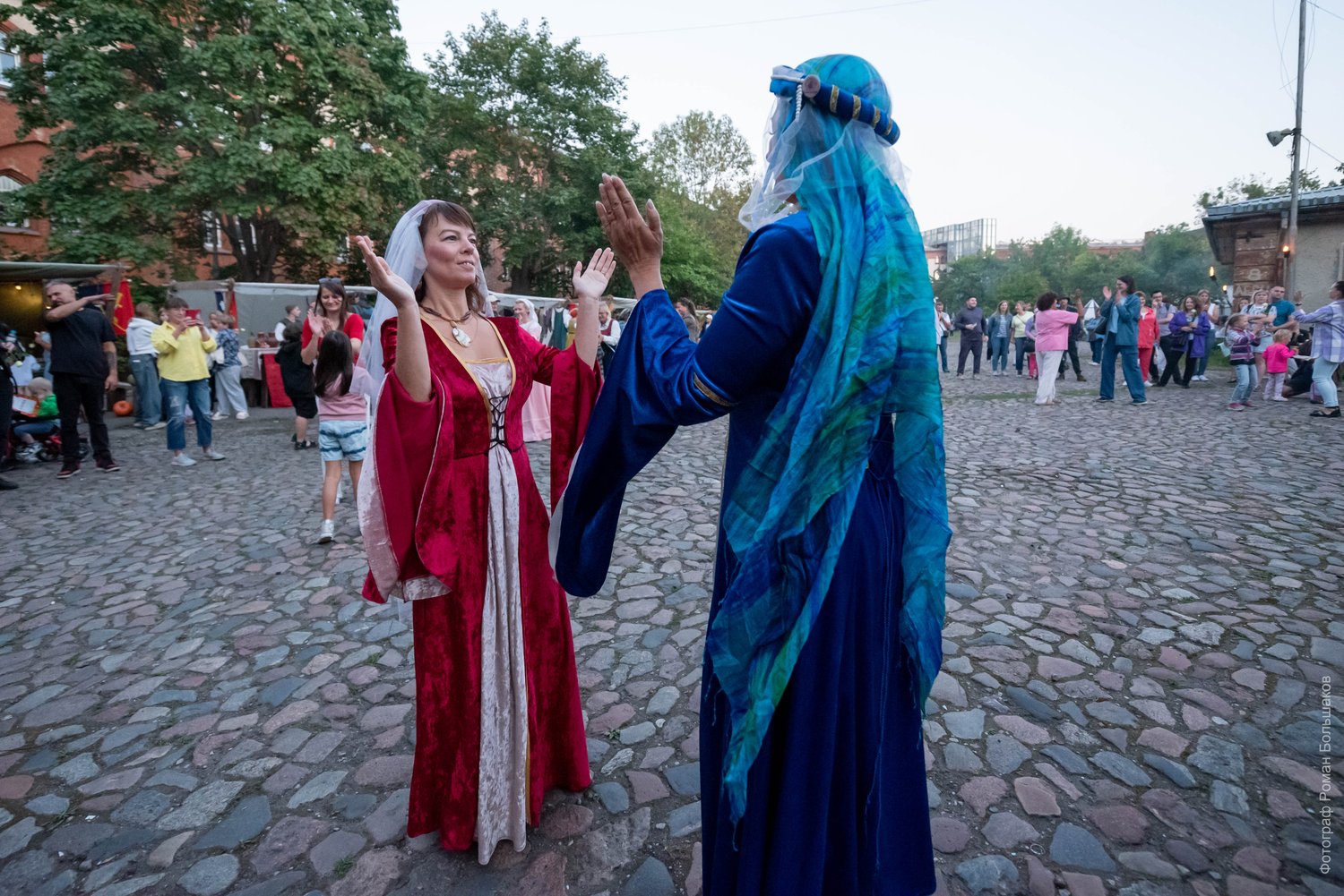 Мастер-класс по танцам